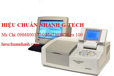Hiệu chuẩn máy đo quang phổ ánh sáng cầm tay Lisun LMS-6000BF (380~780nm). Hiệu chuẩn nhanh G-tech