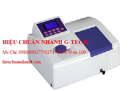 Hiệu chuẩn máy quang phổ YOKE UV1200. Hiệu chuẩn nhanh G-tech