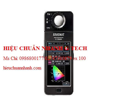 Hiệu chuẩn máy đo quang phổ SEKONIC C-7000 (1~200,000 lx, 380nm~780nm). Hiệu chuẩn nhanh G-tech Hiệu chuẩn máy đo quang phổ SEKONIC C-7000 (1~200,000 lx, 380nm~780nm). Hiệu chuẩn nhanh G-tech