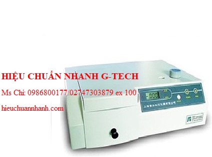 Hiệu chuẩn máy quang phổ so màu China 722. Hiệu chuẩn nhanh G-tech  Hiệu chuẩn máy quang phổ so màu China 722. Hiệu chuẩn nhanh G-tech