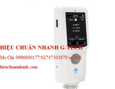 Hiệu chuẩn máy đo màu quang phổ 3nh CR9 (Advanced Edition). Hiệu chuẩn nhanh G-tech Hiệu chuẩn máy đo màu quang phổ 3nh CR9 (Advanced Edition). Hiệu chuẩn nhanh G-tech