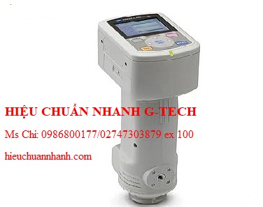 Hiệu chuẩn máy quang phổ đo màu KONICA MINOLTA CM-700d (400nm~700nm). Hiệu chuẩn nhanh G-tech