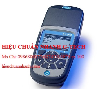 Hiệu chuẩn máy đo màu cầm tay HACH DR900 (420 nm, 520 nm, 560 nm, 610 nm). Hiệu chuẩn nhanh G-tech Hiệu chuẩn máy đo màu cầm tay HACH DR900 (420 nm, 520 nm, 560 nm, 610 nm). Hiệu chuẩn nhanh G-tech