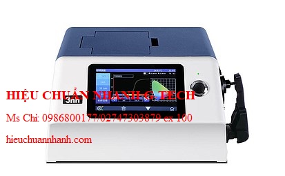 Hiệu chuẩn máy đo độ đục màu 3nh YS6002 (360~780nm; 10nm). Hiệu chuẩn nhanh G-tech
