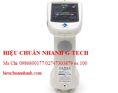Hiệu chuẩn máy quang phổ màu 3nh TS7700 (400~700nm; 10nm). Hiệu chuẩn nhanh G-tech Hiệu chuẩn máy quang phổ màu 3nh TS7700 (400~700nm; 10nm). Hiệu chuẩn nhanh G-tech