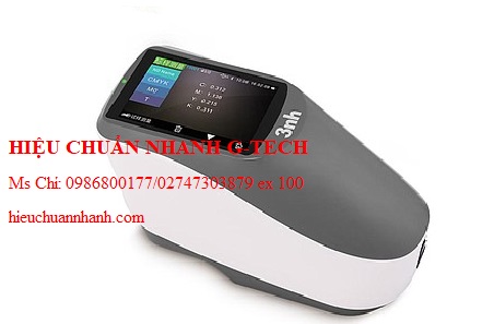 Hiệu chuẩn máy đo mật độ màu 3nh YD5010 (400~700nm; 10 nm). Hiệu chuẩn nhanh G-tech