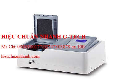 Hiệu chuẩn máy quang phổ DLAB SP-UV1100 (190~1100nm; ±0.5nm; 2nm). Hiệu chuẩn nhanh G-tech