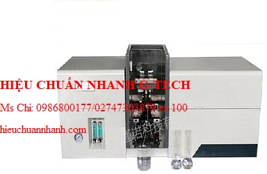  Hiệu chuẩn máy quang phổ hấp thụ nguyên tử Jinuosh G-Z1000 (185~910nm).Hiệu chuẩn nhanh G-tech
