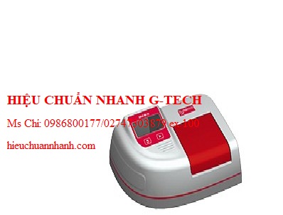 Hiệu chuẩn máy quang phổ Dynamica Halo Vis 10 (330 ~ 999nm). Hiệu chuẩn nhanh G-tech Hiệu chuẩn máy quang phổ Dynamica Halo Vis 10 (330 ~ 999nm). Hiệu chuẩn nhanh G-tech
