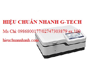 Hiệu chuẩn máy quang phổ màn hình màu cảm ứng Yoke K7001 (190-1100nm;1nm). Hiệu chuẩn nhanh G-tech