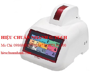  Hiệu chuẩn máy quang phổ Nano UV/Vis MicroDigital Nabi (190 – 1,100 nm; ±1 nm). Hiệu chuẩn nhanh G-tech