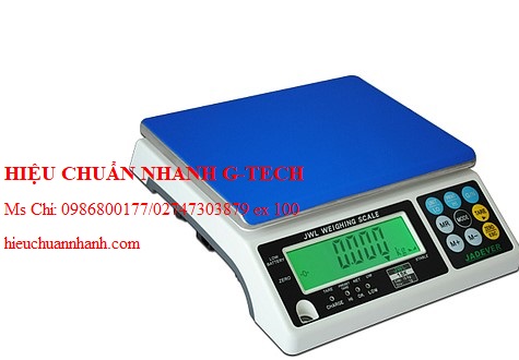 Cân điện tử cân điện tử JADEVER JWL-30K. Hiệu chuẩn nhanh G-tech Cân điện tử cân điện tử JADEVER JWL-30K. Hiệu chuẩn nhanh G-tech