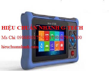  Hiệu chuẩn máy đo quang OTDR màn hình cảm ứng SKYCOM TOT560-A24D (80km). Hiệu chuẩn nhanh G-tech