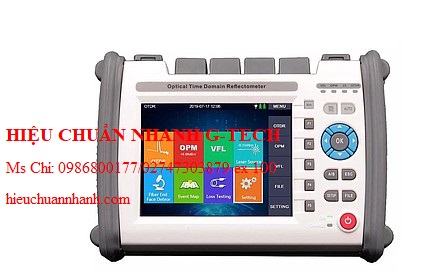 Hiệu chuẩn máy đo quang OTRD màn hình cảm ứng SKYCOM T-OT750-S-A28 (1310/1550nm, 28/26dB). Hiệu chuẩn nhanh G-tech Hiệu chuẩn máy đo quang OTRD màn hình cảm ứng SKYCOM T-OT750-S-A28 (1310/1550nm, 28/26dB). Hiệu chuẩn nhanh G-tech