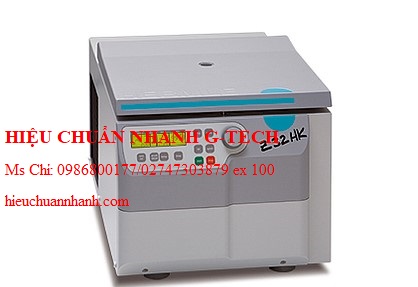 Hiệu chuẩn máy ly tâm lạnh điện tử tốc độ cao HERMLE Z32HK (4x100ml; 20000 v/p).Hiệu chuẩn nhanh G-tech Hiệu chuẩn máy ly tâm lạnh điện tử tốc độ cao HERMLE Z32HK (4x100ml; 20000 v/p).Hiệu chuẩn nhanh G-tech