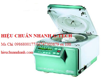 Hiệu chuẩn máy li tâm làm sạch tế bào Hettich ROTOLAVIT (12 x 75 mm, 3500 vòng/phút). Hiệu chuẩn nhanh G-tech Hiệu chuẩn máy li tâm làm sạch tế bào Hettich ROTOLAVIT (12 x 75 mm, 3500 vòng/phút). Hiệu chuẩn nhanh G-tech