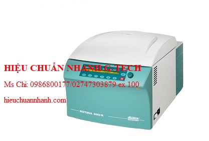 Hiệu chuẩn máy li tâm lạnh Hettich ROTINA 380R (4x290 ml, 15000 vòng/phút). Hiệu chuẩn nhanh G-tech Hiệu chuẩn máy li tâm lạnh Hettich ROTINA 380R (4x290 ml, 15000 vòng/phút). Hiệu chuẩn nhanh G-tech