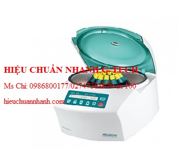 Hiệu chuẩn  máy li tâm nhỏ Hettich EBA 280S (6 x 50 ml, 6000 rpm, 5.071). Hiệu chuẩn nhanh G-tech Hiệu chuẩn  máy li tâm nhỏ Hettich EBA 280S (6 x 50 ml, 6000 rpm, 5.071). Hiệu chuẩn nhanh G-tech