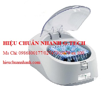Hiệu chuẩn máy ly tâm mini HERMLE Z 130 M (5500 rpm). Hiệu chuẩn nhanh G-tech Hiệu chuẩn máy ly tâm mini HERMLE Z 130 M (5500 rpm). Hiệu chuẩn nhanh G-tech