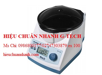 Hiệu chuẩn máy ly tâm tốc độ cao DaiHan CF-10 (1000-13500 rpm; 12.225 g). Hiệu chuẩn nhanh G-tech Hiệu chuẩn máy ly tâm tốc độ cao DaiHan CF-10 (1000-13500 rpm; 12.225 g). Hiệu chuẩn nhanh G-tech