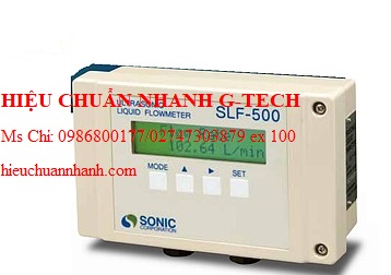 Hiệu chuẩn thiết bị đo lưu lượng dòng chảy siêu âm SONIC SLF-500. Hiệu chuẩn nhanh G-tech Hiệu chuẩn thiết bị đo lưu lượng dòng chảy siêu âm SONIC SLF-500. Hiệu chuẩn nhanh G-tech