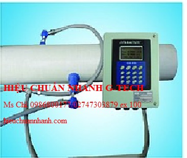 Hiệu chuẩn máy đo lưu lượng chất lỏng bằng sóng siêu âm Dynaflox DMTFC. Hiệu chuẩn nhanh G-tech Hiệu chuẩn máy đo lưu lượng chất lỏng bằng sóng siêu âm Dynaflox DMTFC. Hiệu chuẩn nhanh G-tech