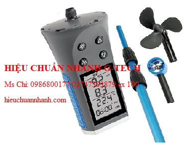 Hiệu chuẩn máy đo lưu tốc dòng chảy JDC Flowatch (0,3 ~ 51km/h). Hiệu chuẩn nhanh G-tech Hiệu chuẩn máy đo lưu tốc dòng chảy JDC Flowatch (0,3 ~ 51km/h). Hiệu chuẩn nhanh G-tech