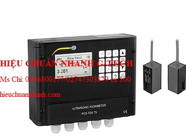 Hiệu chuẩn máy đo lưu lượng bằng sóng siêu âm PCE TDS 75 (± 0,03~± 5 m/s). Hiệu chuẩn nhanh G-tech Hiệu chuẩn máy đo lưu lượng bằng sóng siêu âm PCE TDS 75 (± 0,03~± 5 m/s). Hiệu chuẩn nhanh G-tech