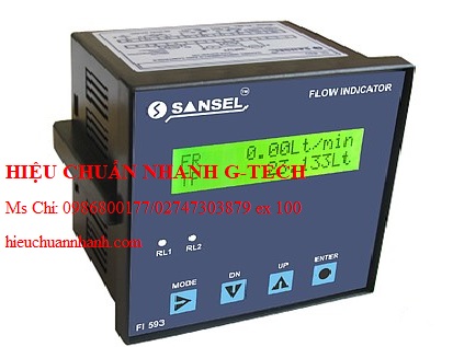 Hiệu chuẩn đồng hồ đo lưu lượng Sansel FI 593 (±0.1%FS tại 25ºC). Hiệu chuẩn nhanh G-tech Hiệu chuẩn đồng hồ đo lưu lượng Sansel FI 593 (±0.1%FS tại 25ºC). Hiệu chuẩn nhanh G-tech