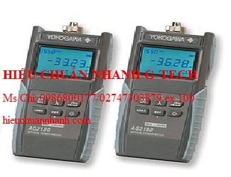 Hiệu chuẩn máy đo công suất quang cầm tay Yokogawa AQ2180. Hiệu chuẩn nhanh G-tech Hiệu chuẩn máy đo công suất quang cầm tay Yokogawa AQ2180. Hiệu chuẩn nhanh G-tech