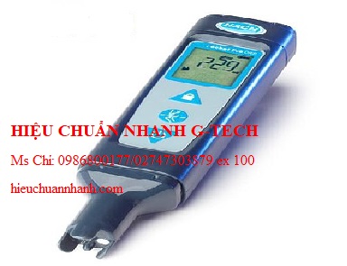 Hiệu chuẩn thiết bị đo ORP cầm tay HACH 9531100 (±999 mV). Hiệu chuẩn nhanh G-tech Hiệu chuẩn thiết bị đo ORP cầm tay HACH 9531100 (±999 mV). Hiệu chuẩn nhanh G-tech