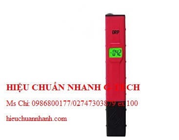 Hiệu chuẩn bút đo ORP HINOTEK ORP-16911 (-1999-1999mV, 1mV). Hiệu chuẩn nhanh G-tech Hiệu chuẩn bút đo ORP HINOTEK ORP-16911 (-1999-1999mV, 1mV). Hiệu chuẩn nhanh G-tech