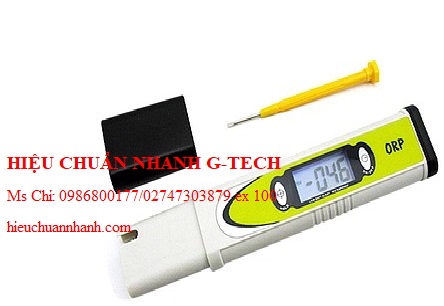 Hiệu chuẩn máy đo độ Oxy hóa khử Sinotester ORP-986 (0~±1999mV). Hiệu chuẩn nhanh G-tech