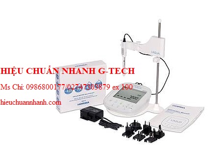 Hiệu chuẩn máy đo pH/thế ôxy hóa - khử (ORP) để bàn HORIBA PH1100-S. Hiệu chuẩn nhanh G-tech Hiệu chuẩn máy đo pH/thế ôxy hóa - khử (ORP) để bàn HORIBA PH1100-S. Hiệu chuẩn nhanh G-tech