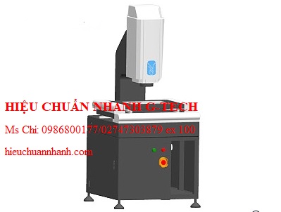 Hiệu chuẩn thiết bị đo kích thước bằng hình ảnh Jinuosh S400 (400*300*200mm). Hiệu chuẩn nhanh G-tech