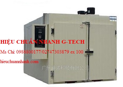 Hiệu chuẩn buồng thử nghiệm lão hóa nhiệt độ Jinuosh H-VK408 (RT~250℃, 408L). Hiệu chuẩn nhanh G-tech