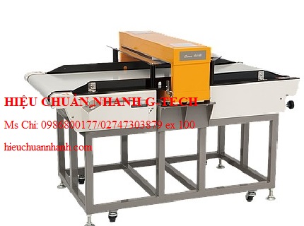 Hiệu chuẩn  máy dò kim loại dạng băng tải SANKO APA-6800 (Đầu đơn; 600mm; 30m/phút). Hiệu chuẩn đạt chứng nhận ISO/IEC 17025:2017