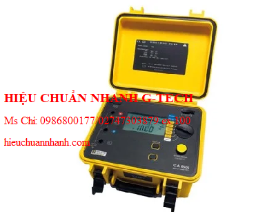 Hiệu chuẩn thiết bị đo điện trở thấp, cuộn dây Chauvin Arnoux C.A 6255 (10A). Hiệu chuẩn nhanh G-tech Hiệu chuẩn thiết bị đo điện trở thấp, cuộn dây Chauvin Arnoux C.A 6255 (10A). Hiệu chuẩn nhanh G-tech