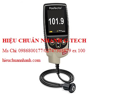 Hiệu chuẩn máy đo độ dày lớp phủ trên nền phi kim loại PosiTector DEFELSKO 200B3. Hiệu chuẩn nhanh G-tech Hiệu chuẩn máy đo độ dày lớp phủ trên nền phi kim loại PosiTector DEFELSKO 200B3. Hiệu chuẩn nhanh G-tech