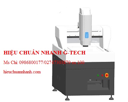 Hiệu chuẩn thiết bị đo kích thước bằng hình ảnh tự động Jinuosh G2500 (1500*2500*200mm). Hiệu chuẩn nhanh G-tech