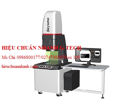 Hiệu chuẩn hệ thống đo kích thước bằng hình ảnh CNC Hoyamo VX4230 (12M CMOS). Hiệu chuẩn nhanh G-tech