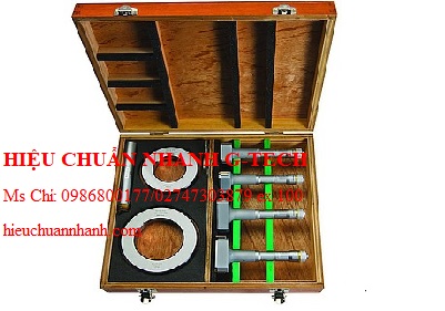 Hiệu chuẩn bộ panme đo trong cơ khí đo lỗ 3 chấu Mitutoyo 368-914 (50-100mm). Hiệu chuẩn nhanh G-tech Hiệu chuẩn bộ panme đo trong cơ khí đo lỗ 3 chấu Mitutoyo 368-914 (50-100mm). Hiệu chuẩn nhanh G-tech