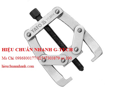 Hiệu chuẩn Vam 2 chấu 4" Yato YT-2514. Hiệu chuẩn nhanh G-tech Hiệu chuẩn Vam 2 chấu 4" Yato YT-2514. Hiệu chuẩn nhanh G-tech