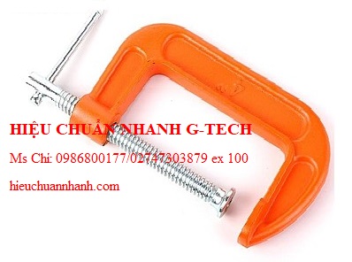 Hiệu chuẩn  Cảo chữ C ASAKI AK-6265. Hiệu chuẩn nhanh G-tech