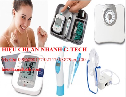 Đơn vị chuyên hiệu chuẩn các thiết bị y tế tại Hậu Giang. Hiệu chuẩn nhanh G-tech