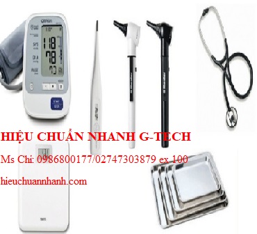 Đơn vị chuyên hiệu chuẩn các thiết bị y tế tại Bình Phước. Hiệu chuẩn nhanh G-tech