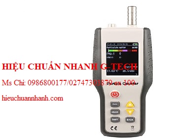 Hiệu chuẩn máy đo độ bụi Total Meter HT-9600. Hiệu chuẩn nhanh G-tech Hiệu chuẩn máy đo độ bụi Total Meter HT-9600. Hiệu chuẩn nhanh G-tech