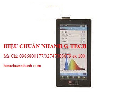 Hiệu chuẩn máy đo quang phổ ánh sáng cầm tay Lisun LMS-6000 (380~780nm). Hiệu chuẩn nhanh G-tech Hiệu chuẩn máy đo quang phổ ánh sáng cầm tay Lisun LMS-6000 (380~780nm). Hiệu chuẩn nhanh G-tech