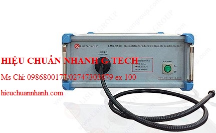 Hiệu chuẩn máy đo quang phổ ánh sáng CCD Lisun LMS-9500B (380nm ~ 800nm). Hiệu chuẩn nhanh G-tech Hiệu chuẩn máy đo quang phổ ánh sáng CCD Lisun LMS-9500B (380nm ~ 800nm). Hiệu chuẩn nhanh G-tech