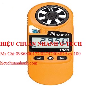 Hiệu chuẩn máy đo vi khí hậu và quan trắc thời tiết Kestrel 2500. Hiệu chuẩn nhanh G-tech Hiệu chuẩn máy đo vi khí hậu và quan trắc thời tiết Kestrel 2500. Hiệu chuẩn nhanh G-tech
